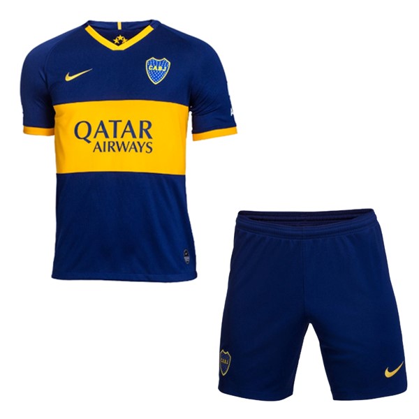Camiseta Boca Juniors Primera equipo Niños 2019-20 Azul